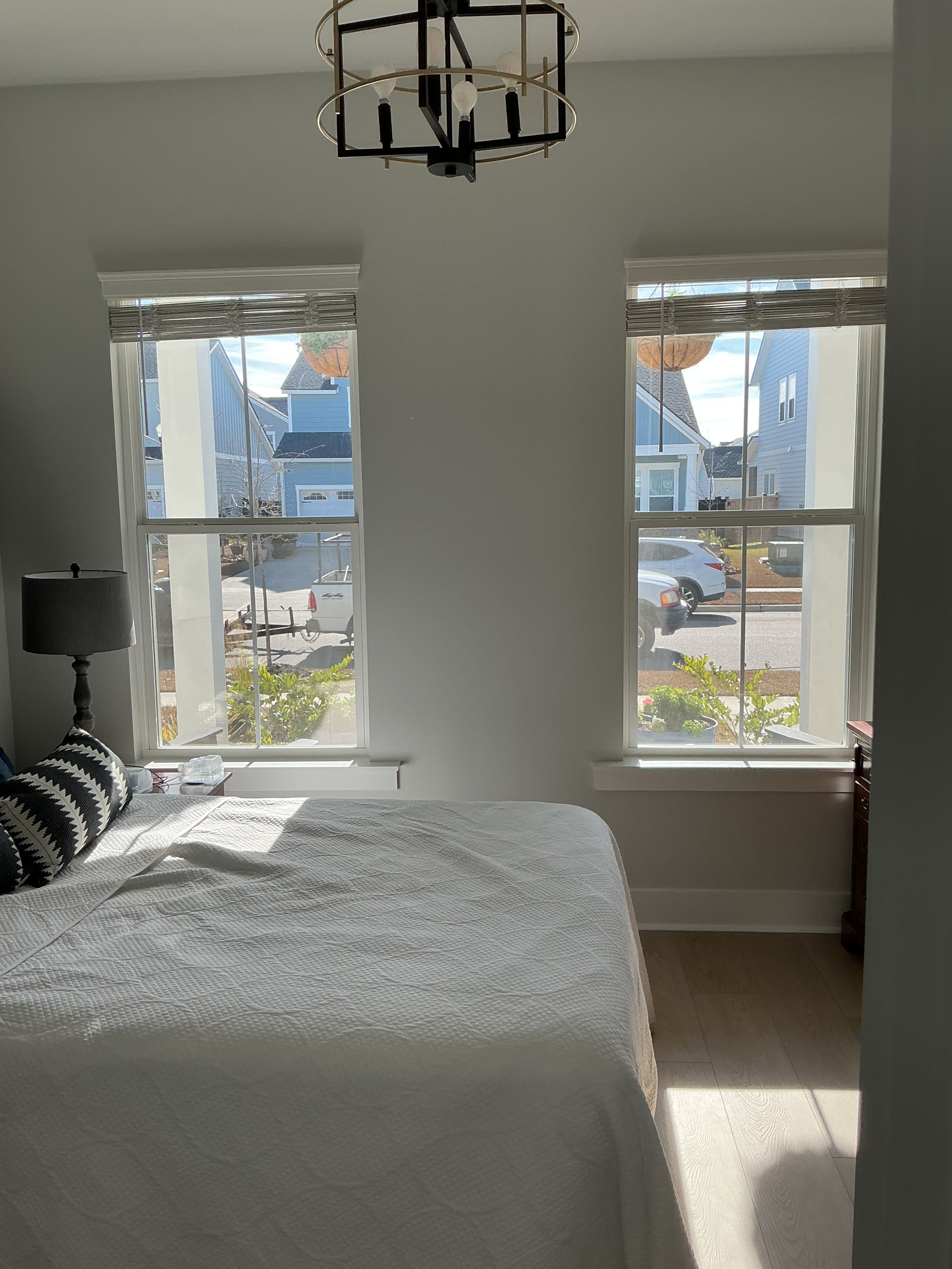 Bedroom example before