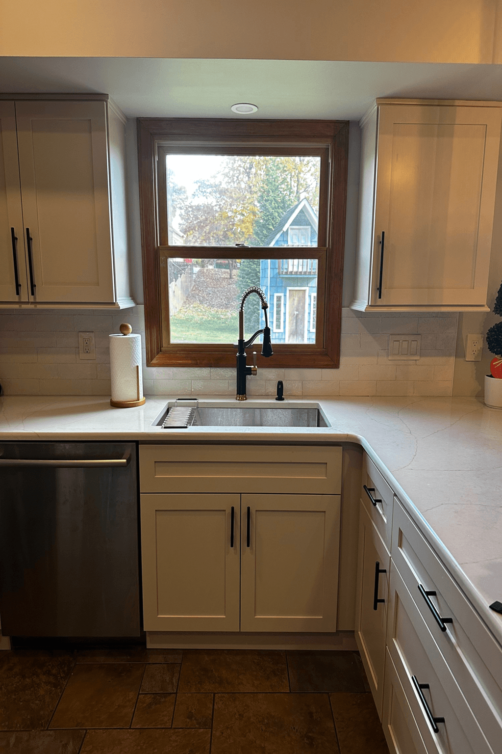 Kitchen example before