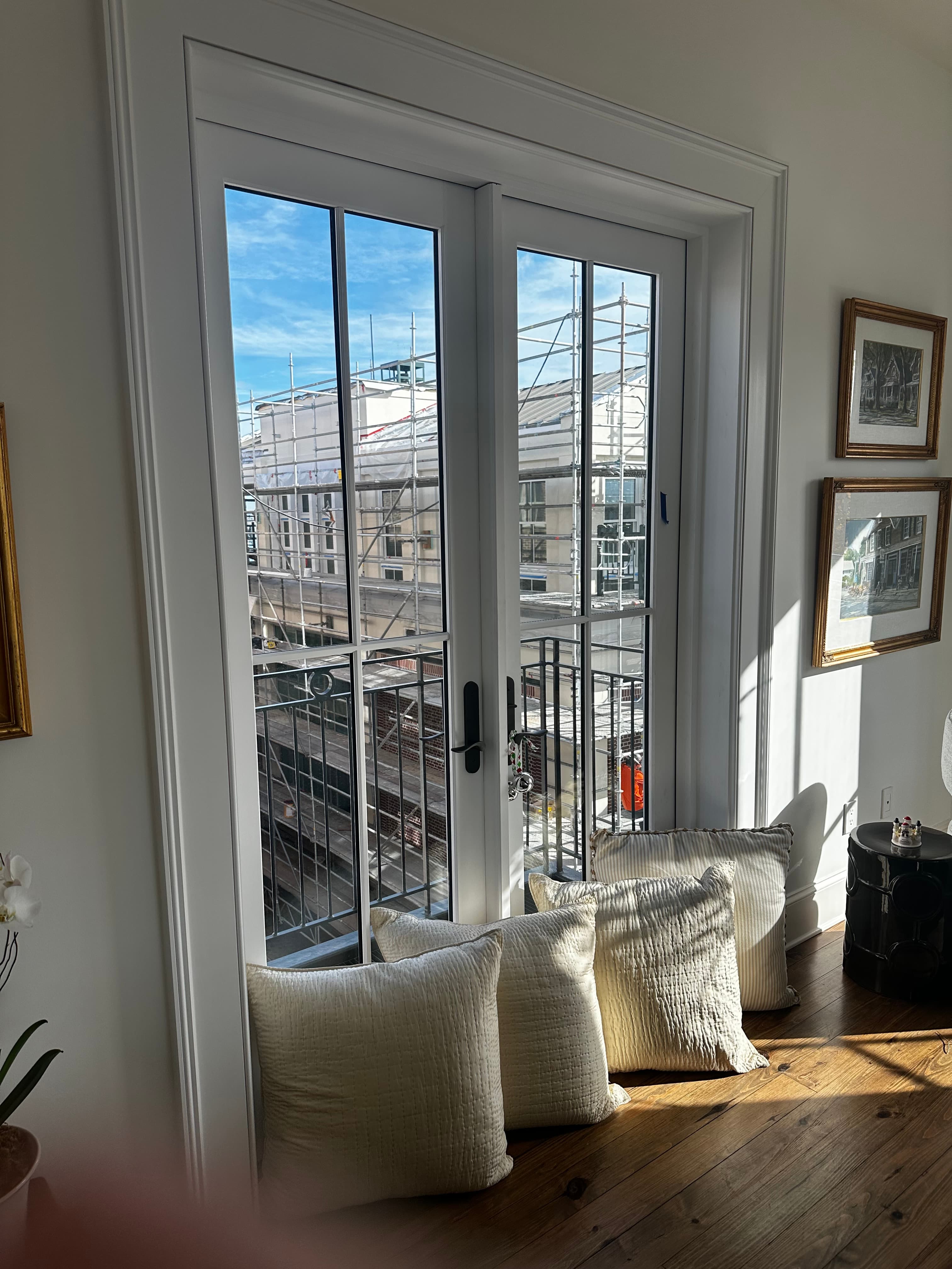 Living room example before